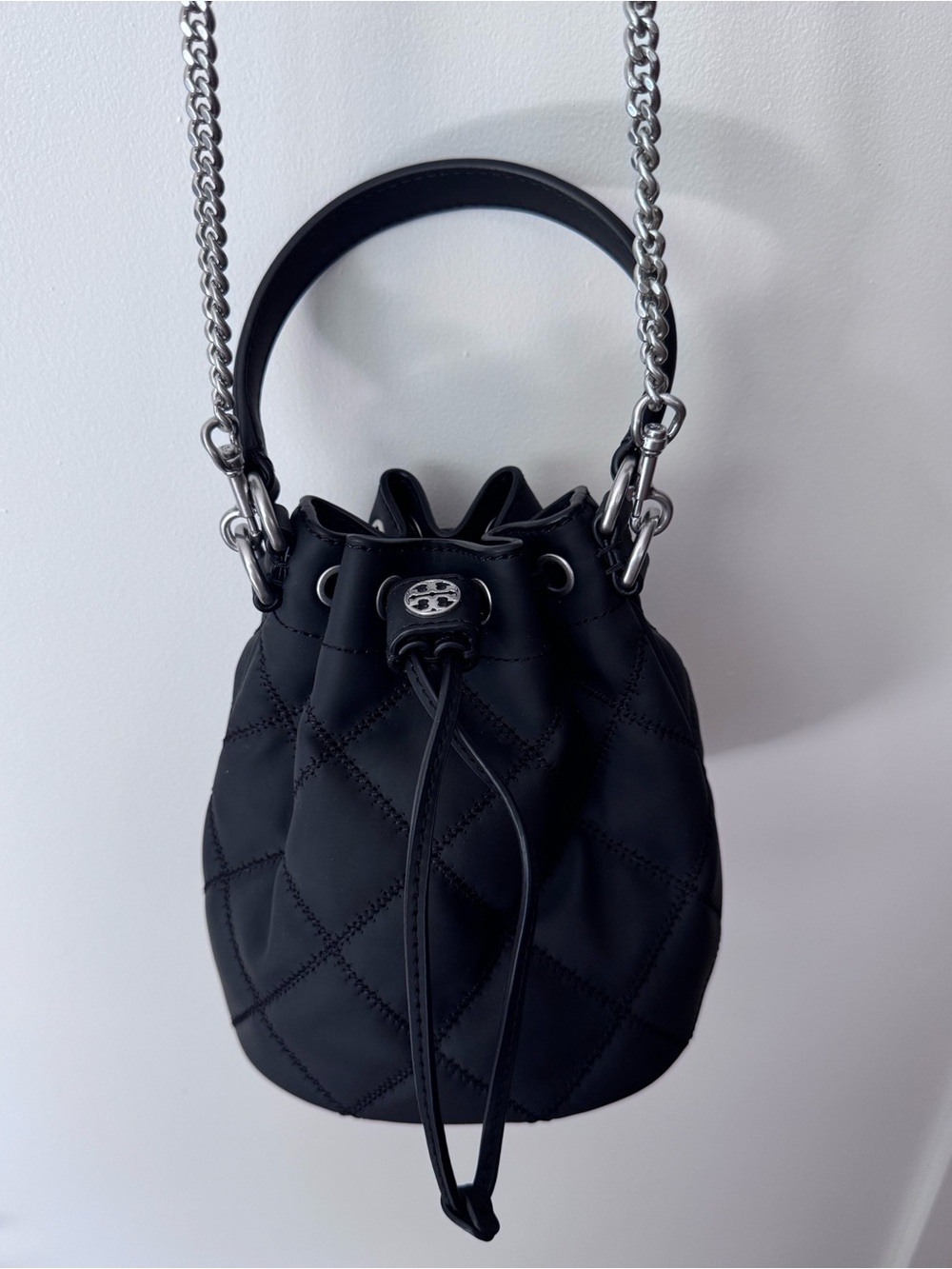 Tory Burch Quilted Bucket Bag